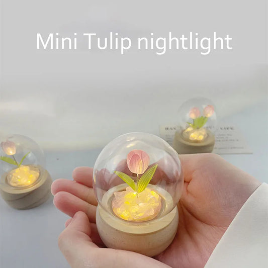 Mini Tulip Night Light