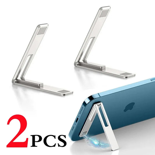 Magnetic Ultra Thin Foldable Mobile Phone Holder